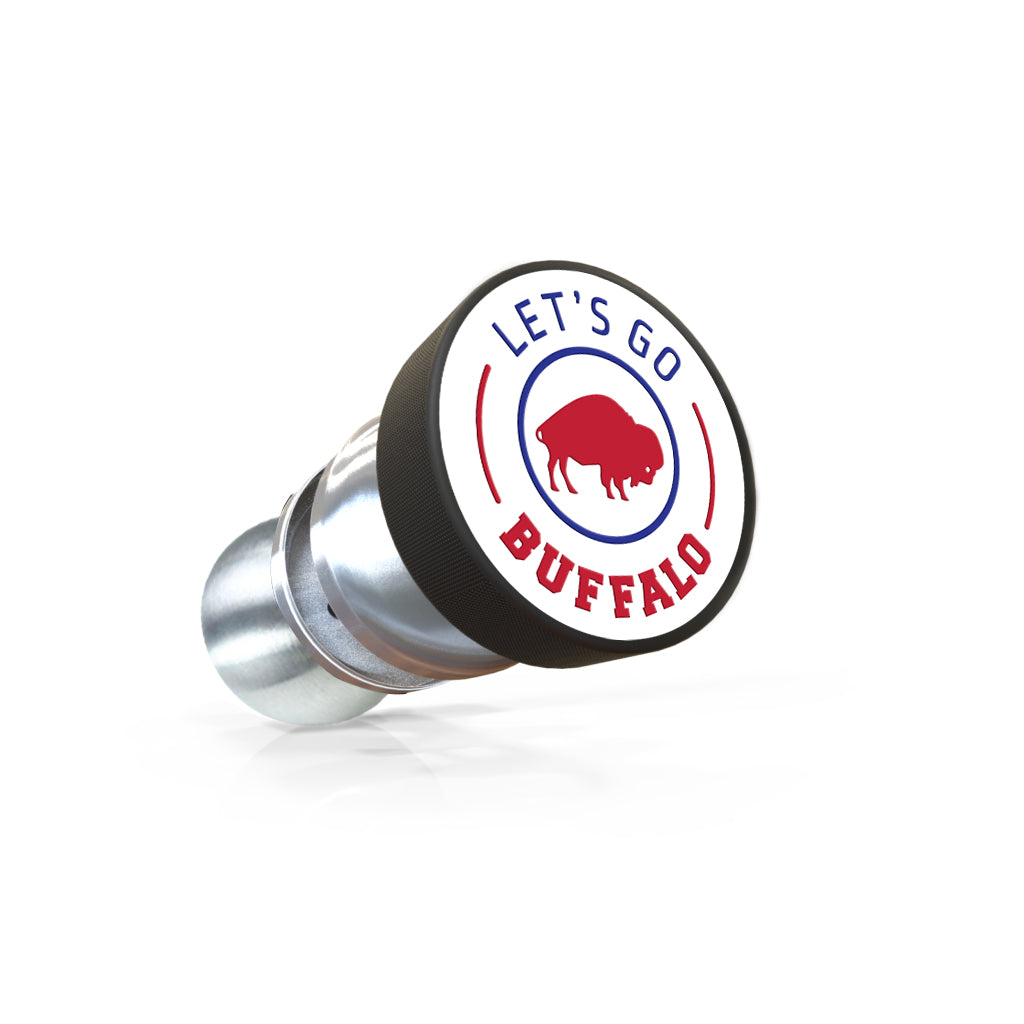 Let's Go Buffalo – White